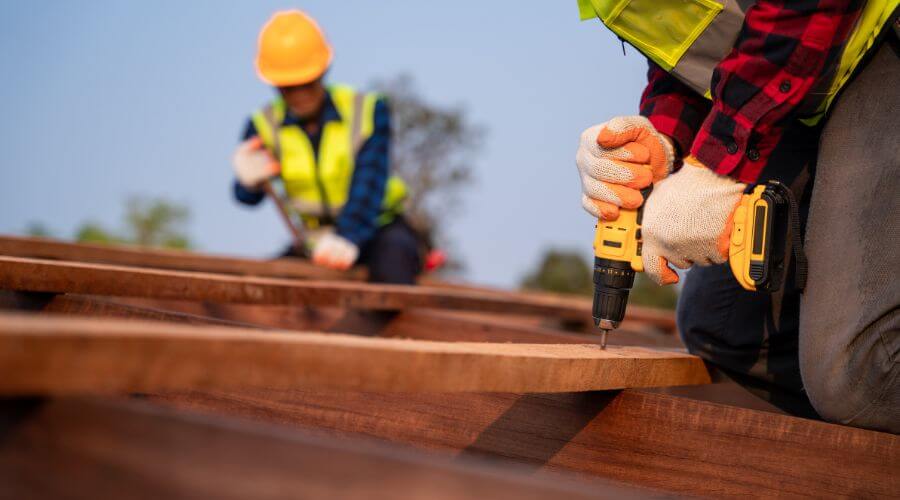 Professional residential roofers in Sandy Hook, KY